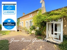 DEPT DE LA VIENNE (86) Maison de Village à vendre 5 pièces 123.83 m2 terrain 1490 m2 à BEAUMONT ST CYR (86)