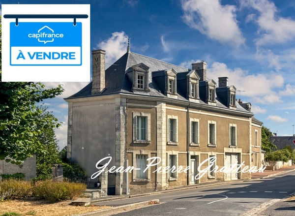 dept de la Vienne (86) Maison bourgeoise  à vendre 6 pièces COLOMBIERS (86)