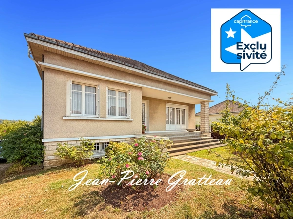 Dept de la Vienne (86) Maison contemporaine 102.83 M2 terrain 857 M2 