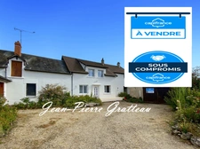 Dpt Vienne (86), à vendre SAINT SAUVEUR une maisons P5 de 122,48 m²Terrain de 1398 m2