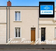 Dept de la Vienne (86) Maison de ville à vendre 3 pièces CHATELLERAULT (86)