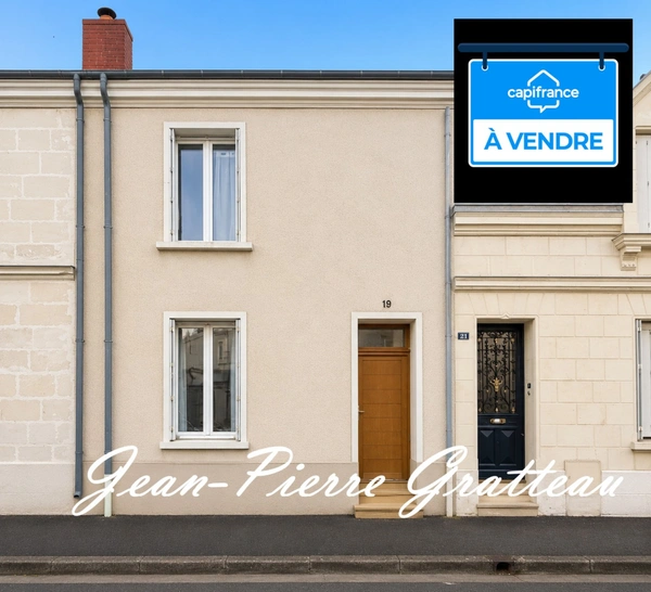 Dept de la Vienne (86) Maison de ville à vendre 3 pièces CHATELLERAULT (86)