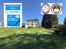 Dept de Vienne (86) Maison de caractère à vendre type 5 pièces CHATELLERAULT (86)