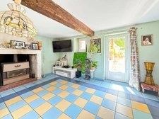 Dept de l'Indre & Loire (37) Maison de campagne à vendre 7 pièces JAULNAY (37)