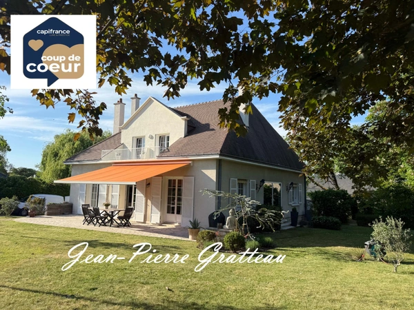 Dept de la Vienne (86) Maison de caractère à vendre type 8 pièces CHATELLERAULT (86)