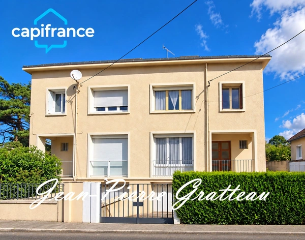 Dept de la Vienne (86) Maison à vendre 4 pièces CHATELLERAULT (86)