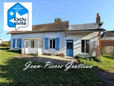 Dept 86 ( vienne) Maison à vendre 4 pièces CHATELLERAULT (86)