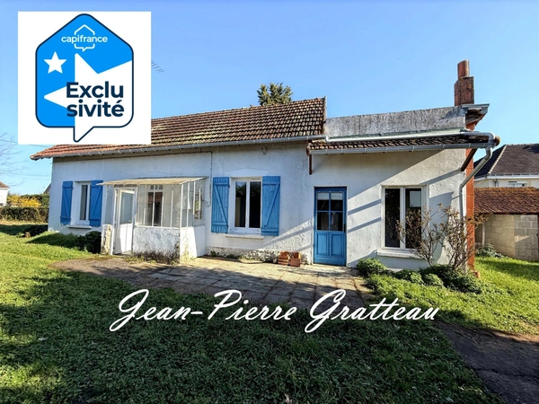 Dept 86 ( vienne) Maison à vendre 4 pièces CHATELLERAULT (86)
