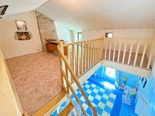 Dept de l'Indre & Loire (37) Maison de campagne à vendre 7 pièces JAULNAY (37)