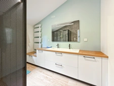 Dept de la Vienne (86) Maison contemporaine type 6 avec piscine, double garage et pergola bioclimatique