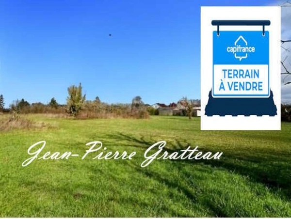 Dpt Vienne (86), à vendre CHATELLERAULT terrain - Terrain de 7 717,00 m²
