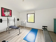 Dept de la Vienne (86) Maison contemporaine type 6 avec piscine, double garage et pergola bioclimatique