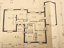 Dept of Vienne (86) Single-story house for sale with 5 rooms in ANTRAN (86)