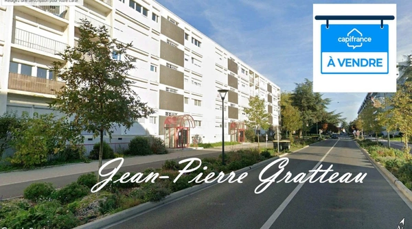 Dept de la Vienne (86) Appartement à vendre 3 pièces CHATELLERAULT (86)
