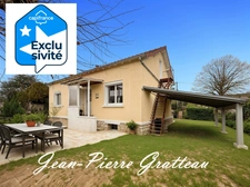 Dept de la Vienne (86) Maison à vendre 4 pièces LESIGNY sur CREUSE (86)
