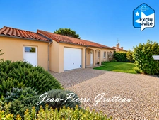 dept de la Vienne (86) A vendre maison de plain pied type 5 