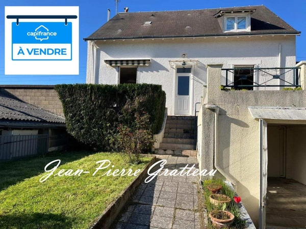 Dpt d la Vienne (86) A vendre Maison de ville type 5 à Châtellerault (86) 