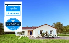 Dept de la Vienne (86) Maison de plain pied à vendre 5 pièces à ANTRAN (86)