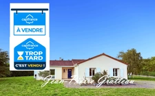 Dept de la Vienne (86) Maison de plain pied à vendre 5 pièces à ANTRAN (86)