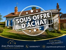 Dept 86 ( vienne) Maison à vendre 4 pièces CHATELLERAULT (86)