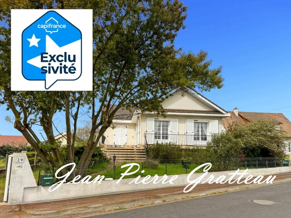 Dept de la Vienne (86) Maison Contemporaine à vendre 6 pièces CHATELLERAULT (86)
