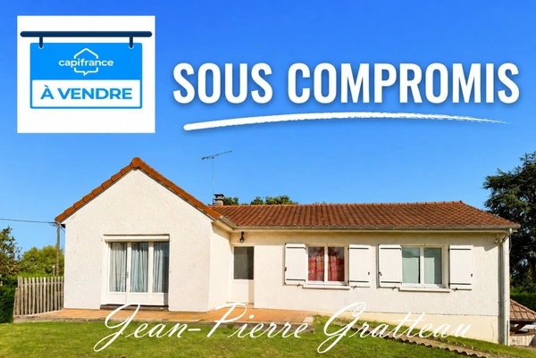 Dept de la vienne (86) Pavillon à vendre 5 pièces NAINTRE (86)