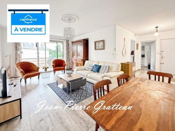 Dept de la Vienne (86) à Châtellerault A vendre appartement type 3/69.42 m2
