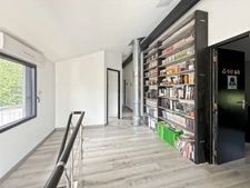 Dept de la Vienne (86) Maison contemporaine type 6 avec piscine, double garage et pergola bioclimatique