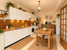 Maison de ville 115m² avec cuvage et jardin à Dallet