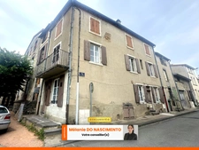 Maison de bourg 90m² 4 pièces à Maringues 