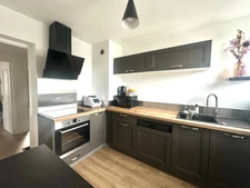 Appartement F3 61,72m² avec balcon - cave + 1 place de parking à Clermont-Ferrand