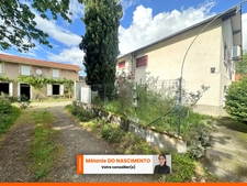 Maison 125m² 7 pièces + garage + dépendances sur parcelle de 885m² à Culhat 