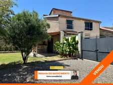 Maison de ville 145m² 6 pièces avec jardin à Beauregard L'évêque 