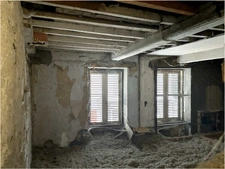 Immeuble 122m² en plein centre ville de Pont-du-Château 