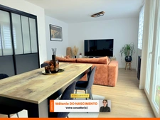 Appartement F3 61,72m² avec balcon - cave + 1 place de parking à Clermont-Ferrand