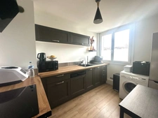 Appartement F3 61,72m² avec balcon - cave + 1 place de parking à Clermont-Ferrand