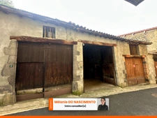 3 granges d'une surface de 190m² à Dallet (Mur-sur-Allier) 
