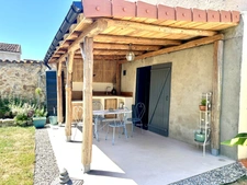Maison de ville 145m² 6 pièces avec jardin à Beauregard L'évêque 