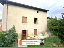 Maison de ville 115m² avec cuvage et jardin à Dallet