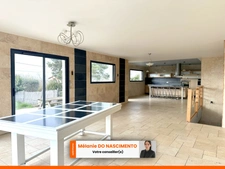 Villa 183m² sur sous-sol complet et parcelle de 2000m² à Beauregard-L'Evêque 