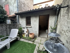 Maison de bourg 60m² 3 pièces avec garage et dépendances/cour à Pont-du-Château