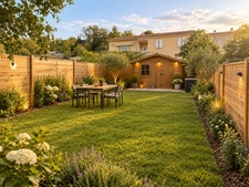 Maison de ville 115m² avec cuvage et jardin à Dallet