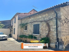 Maison de ville 145m² 6 pièces avec jardin à Beauregard L'évêque 