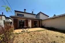 Maison de bourg 100m² 4 pièces avec jardin à Culhat 
