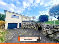 Villa 183m² sur sous-sol complet et parcelle de 2000m² à Beauregard-L'Evêque 