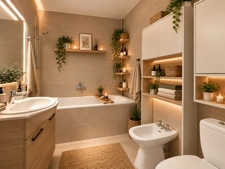 Maison de ville 115m² avec cuvage et jardin à Dallet