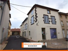 Immeuble 122m² en plein centre ville de Pont-du-Château 
