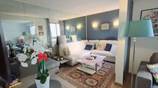 Appartement vendu meublé type 4 Paris la défense. ARENA