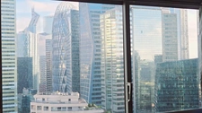 Appartement vendu meublé type 4 Paris la défense. ARENA
