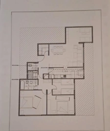 Appartement vendu meublé type 4 Paris la défense. ARENA